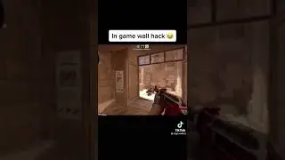 in game wall hack 🤣