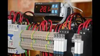 Power monitoring on Node Red, Grafana and Pump Control with Weintek HMI MT8071i  and PLC M221