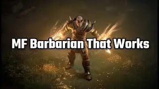 Ultimate Magic Find Barbarian | Diablo 2