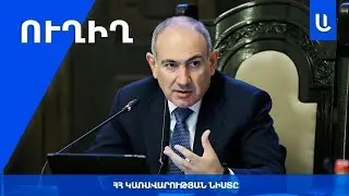 🔴Կառավարության նիստը📌 ՈՒՂԻՂ⭕