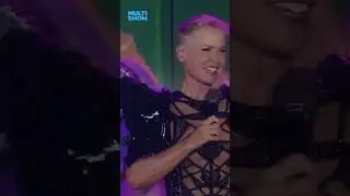 Xuxa pinta um ARCO-&Iacute;RIS de alegria em comemora&ccedil;&atilde;o aos seus 60 anos | Navio Da Xuxa |M&uacute;sica Multishow