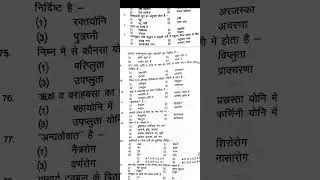 MCQ AYURVEDA MD MS PG AMO AYURVEDIC QUESTIONS 