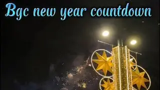 New year countdown to 2023./bonifacio global city.