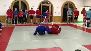 Demo Sambo Combat 4 (Anthony et Slimane)