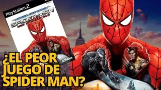 ESTE SPIDER-MAN FUE UN DESASTRE EN PS2 - Spider-Man: Web of Shadows