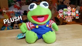 Jim Hensons 1997 Muppet Babies Plush Kermit the Frog Plush Toy 8