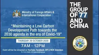 Guyana & G77 Flagship Event of Climate Change