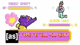 Blazor Fights the Forest Spirit | Lazor Wulf | adult swim