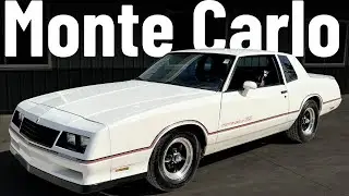 1985 Monte Carlo SS *SOLD* at Coyote Classics