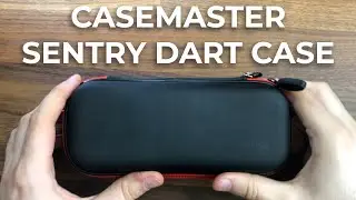 Looking at the Casemaster Sentry Dart Case