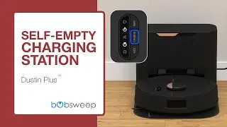 Self-Empty Charging Station | Dustin Plus&trade;