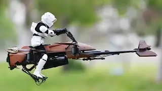 Звездные воины 2023. Speeder bike Litus. Да прибудет с нами сила!