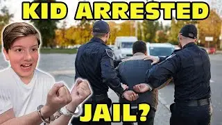 🤬Детская истерика🤬 арестована и предстанет перед судьёй! [Ребёнок арестован]