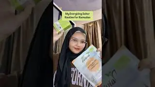 My Energizing Sahur Routine For Ramadan