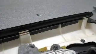 2010 Toyota Camry inner weather strip Part 1 of 2