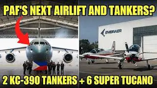Air Power Upgrade: Philippines Acquires 2 KC-390s and 6 A-29 Super Tucanos