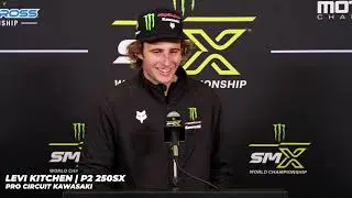 2026 Houston Supercross Media Scrum