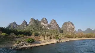 2025年12月24日至27日桂林之旅坐船遊灕江