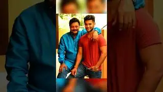 Actor SaiKumar With his Son - Hero Adi SaiKumar #father #tollywood #shortsfeed #tvshow