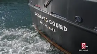On a Boston Harbor island, students find camaraderie through Outward Bound