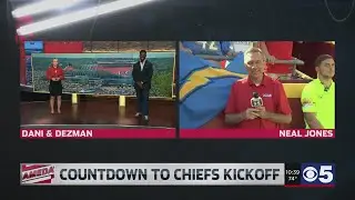 Chiefs Gameday: Neal Jones live from inside Arrowhead
