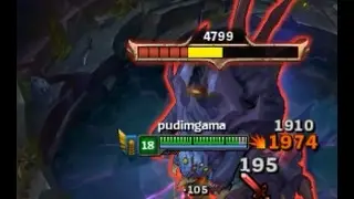 2000 STACKS DE NASUS / DESAFIO / league of legends