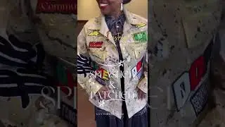Custom Military Jacket