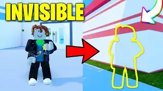 *NEW* INSANE INVISIBLE GLITCH IN JAILBREAK ROBLOX (ROBLOX)
