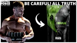 Brutal Force SBULK Review - Does it works? Brutal Force SBULK Testosterone Sustanon  Reviews.