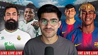 Racing vs Barcelona COPA DEL REY RO16 Watchalong