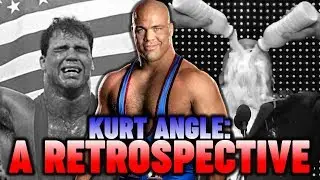 The Captivating Career Of Kurt Angle