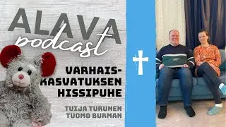 Varhaiskasvatuksen hissipuhe - Tuija Turunen ja Tuomo Burman | ALAVAPODCAST