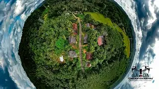 Kosgama (කොස්ගම) Drone Shoot Aerial Wide Cinematography Bird View Dji