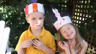 Creative Easter hat ideas for kids