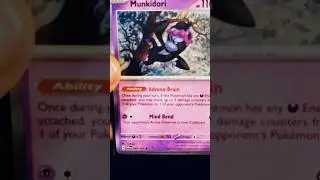 You NEED Munkidori in your Deck NOW Here&rsquo;s Why! #fanbasegamers #pokemon #pokemontcglive #pokemontcg