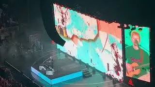 Ed Sheeran castle on the hill part 5 live at prudential center