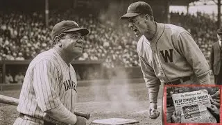 Babe Ruth Was At Stadium When Fastest Pitcher Said 'You'll Never Hit Me' &mdash; First Pitch Later...