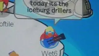 Club Penguin EPIC FAILS! - Iceberg Drillers