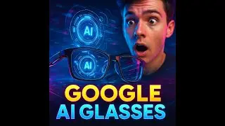 Google AI Glasses: Future is Here! Mind-Blowing Tech You Must See 👓🤯
