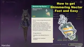 How To Get Shimmering Nectar and Whopperflower location ( Genshin Impact )