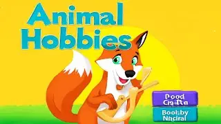 Animal Hobbies: Fun Reading & Learning English with Colorful Adventures | Smart Kid Stories TV