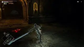 [Demon Souls]Dragon Bone Smasher running attack