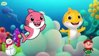 baby shark song nursery rhymes and cartoons