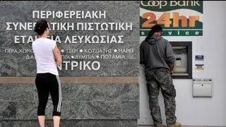 Cyprus savers to be hit by bailout levy