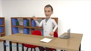 Fast Testing 3D Animation Video #KCGI