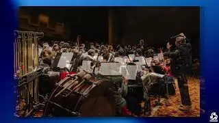 Celebrate! Schools Concert at Southampton Guildhall 2025: Southampton Youth Wind Band (04)
