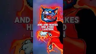 A Cat Becomes A Red Lantern