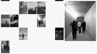 Grid Gallery and Image Hover Interaction | HTML, CSS, JS (GSAP)