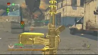 Modern Warfare 2: MP5K Rushing Domination