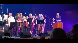 Scotland's National Mod 2022, Perth Concert Hall. (Short clip).